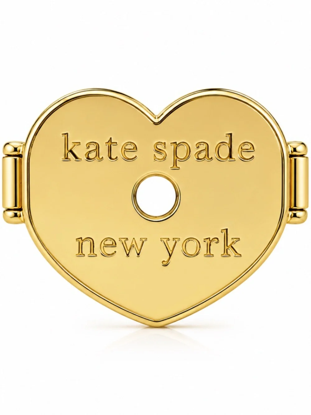 KATE SPADE • Black Crystal Gold On The Ball Earrings